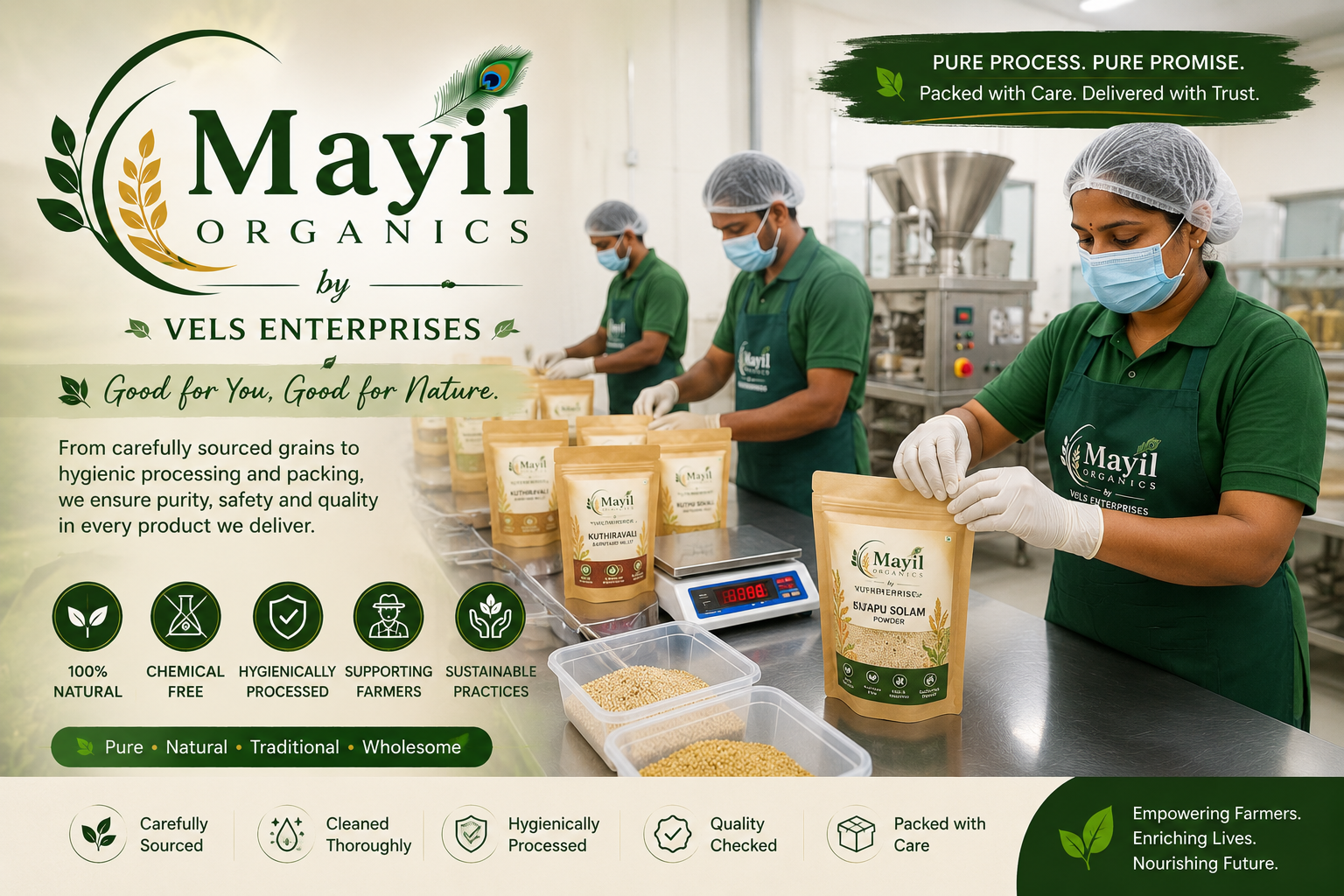 Mayil Organics Products